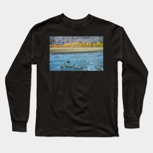 Rush Creek in Autumn Long Sleeve T-Shirt